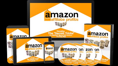 Amazon Affiliate Profits Digital - downloaded product
