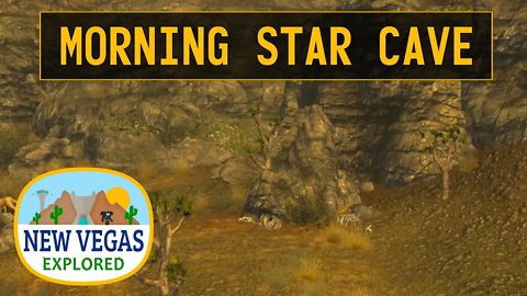 Fallout New Vegas | Morning Star Cavern Explored