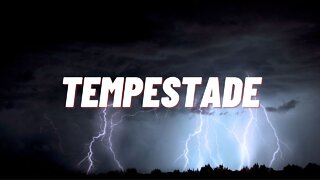 🔵 TEMPESTADE FORTE: Chuva e Trovões para você DORMIR rapidamente 🌧