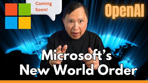 Microsoft's Secret Plan to Dominate Tech and You Again!