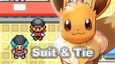 Pokemon Suit & Tie - Fan-made Game with Eevee Starter, 3 Chapter Story to complete and more