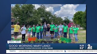 Good Morning Maryland National Academy Foundation School of Baltimore