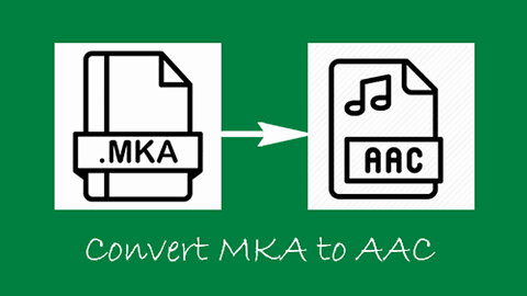 How to Convert MKA to AAC on Windows?