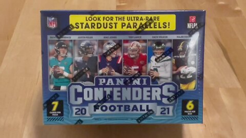 Monster Hit 💥 or Waste of Money👎 | 2021 Contenders Football Blaster Rip