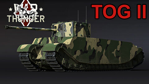 TOG II Dreams Come True Grinding - War Thunder - Live- Team G - WW II Tanks - Squad Play - Join Us