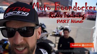 "Moto Boondocker" Ep.9 | Irnieracing RiderTraining Tour