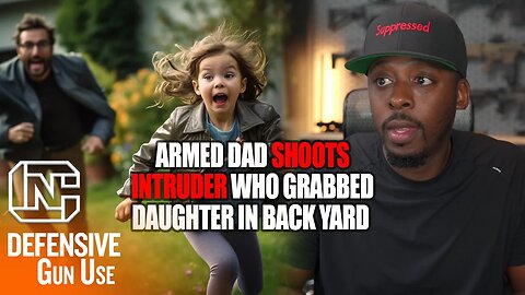 Armed Dad Shoots Intruder Who Grabbed 11-Year-Old Daughter in Back Yard In North Carolina