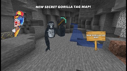 This Secret Gorilla Tag Map Is Crazy.. | Gorilla Tag VR