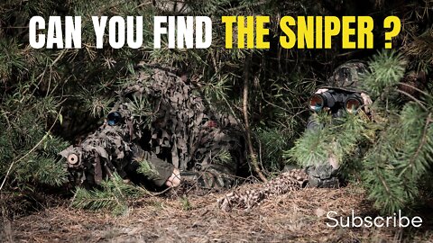 Can you spot the sniper? Did You Get It Right ?