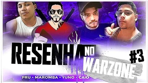 Warzone 2.0| resenha não para! #03