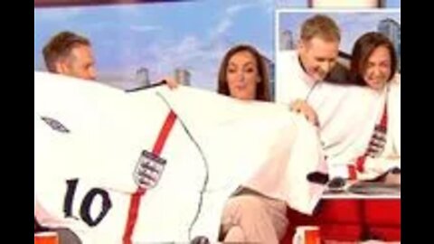'I can't breathe' BBC Breakfast chaos as Dan Walker surprises Sally Nugent
