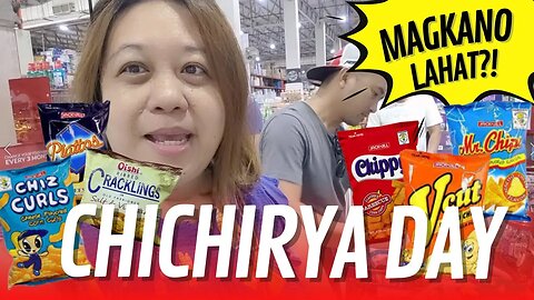 CHICHIRYA DAY SA SARI-SARI STORE KO 😍😍😍