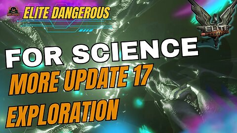 Elite Dangerous - FOR SCIENCE Thargoid SPIRE SITES and materials