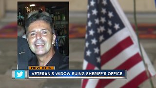 Navy veteran's family sues Pinellas Sheriff's Office over Taser death