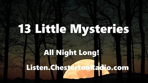13 Little Mysteries - All Night Long