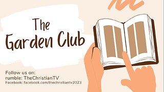 #002 I The Garden Club I Children's Story I TheChristianTV