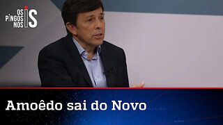 Amoêdo anuncia desfiliação do partido Novo