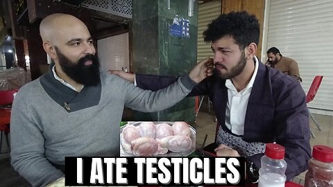 IRAQ: Eating TESTICLES and GOAT BRAINS feat. Baderkhan 🇮🇶
