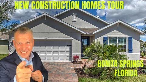 New Construction Homes Tour | Bonita Springs Florida