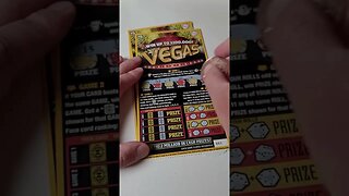 $5 Vegas Lottery Ticket Scratch Off!