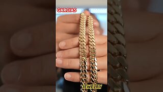 IS THIS MIAMI CUBAN LINK CHAIN ANY GOOD? Garcias Jewelry! #shorts #cubaknowknowsjewelry