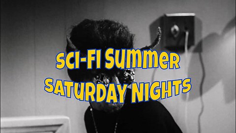 Sci-Fi Summer Saturday Nights | The Wasp Woman | RetroVision TeleVision