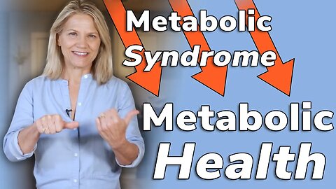 Move From Metabolic Syndrome to Metabolic Health - 4 Things That Make a Difference