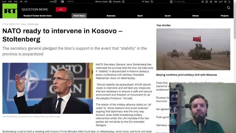NATO ready to intervene in Kosovo should Kosovo-Serbia situation "destabilize"