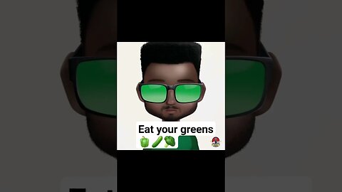 Eat your greens men!🥦🥒🫑