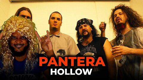 🎵 Pantera - Hollow REACTION