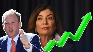 Lee Zeldin Is Making Kathy Hochul VERY NERVOUS in New York Governor Race as Things TIGHTEN UP!