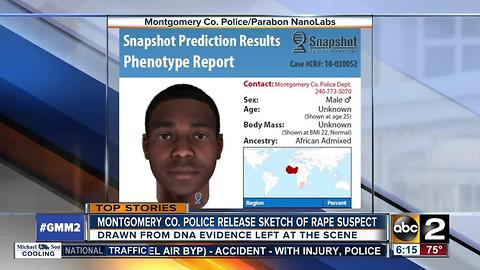 Police use composite created with DNA in search for rapist