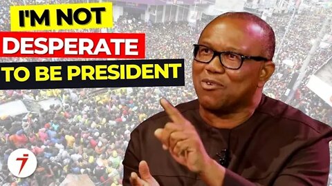 The Origin and Rise of Peter Obi