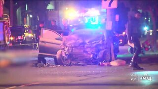 Teen charged in deadly stolen car police chase