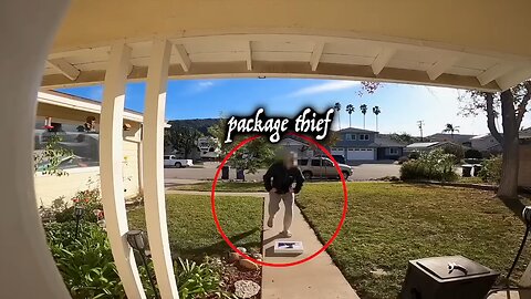 WHEN PACKAGE THIEVES GET INSTANT KARMA_
