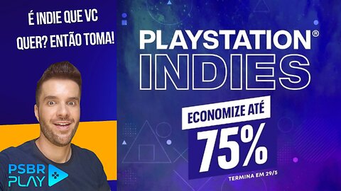 JOGOS INDIE EM PROMOÇÃO NA PSN