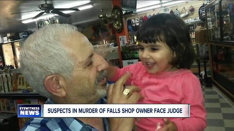 Suspects in murder of Falls shop owner face judge