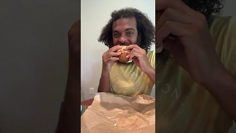 Deluxe Panera bread, breakfast sandwich live with Rock Mercury on TikTok