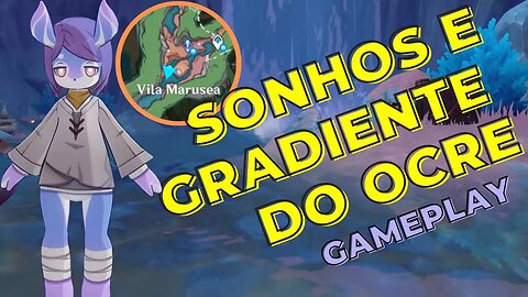 Sonhos e gradiente do Ocre | Fontaine - Genshin Impact