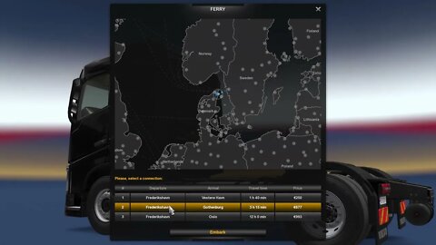 ETS2 Graphite Grease | Viborg Denmark To Gothenburg Sweden | Promods