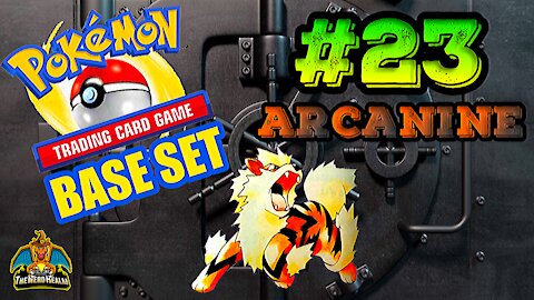 Pokemon Base Set #23 Arcanine | Card Vault