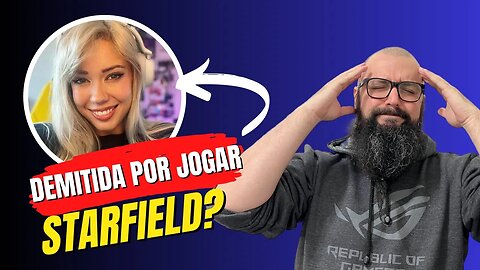 Tentaram Demitir ELA Por Jogar STARFIELD! Guerra dos Consoles !