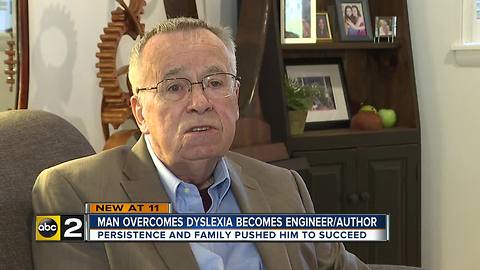 Maryland man overcomes Dyslexia to become NASA Engineer