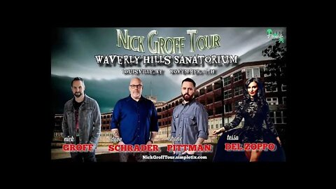Nick Groff and Tessa DelZoppo at Waverly Hills in the Body Chute