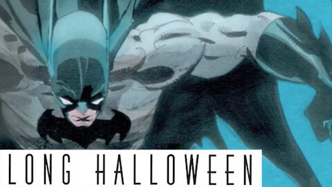 Strip, Book & Novel (#3) Batman: The Long Halloween (Part 3 of 3) Spoilers