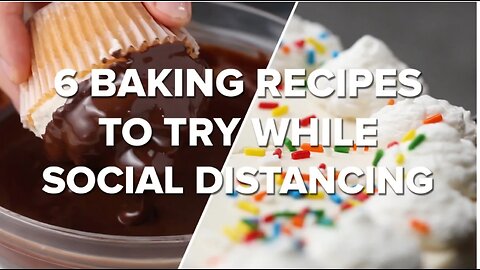 6 Baking recipes by Marwa you should try while social distancing