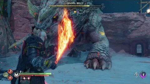 Gravel Belly Boss Fight. No Damage. GMGOW+