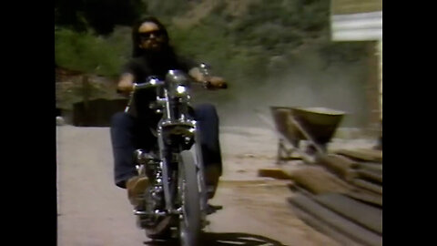 1988 - Chris ("The Elephant Man") and His Harley-Davidson