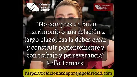 Rollo Tomassi - No compres una relación a largo plazo