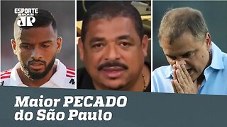 Tá pipocando? VAMPETA aponta o maior PECADO do São Paulo!